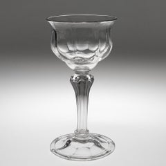Georgian Sweetmeat with Pedestal Stem c1750
