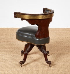 Georgian Swivel Chair