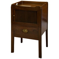 Antique Georgian Tambour Fronted Commode
