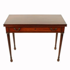 Georgian 'Tassel Toe' Tea Table
