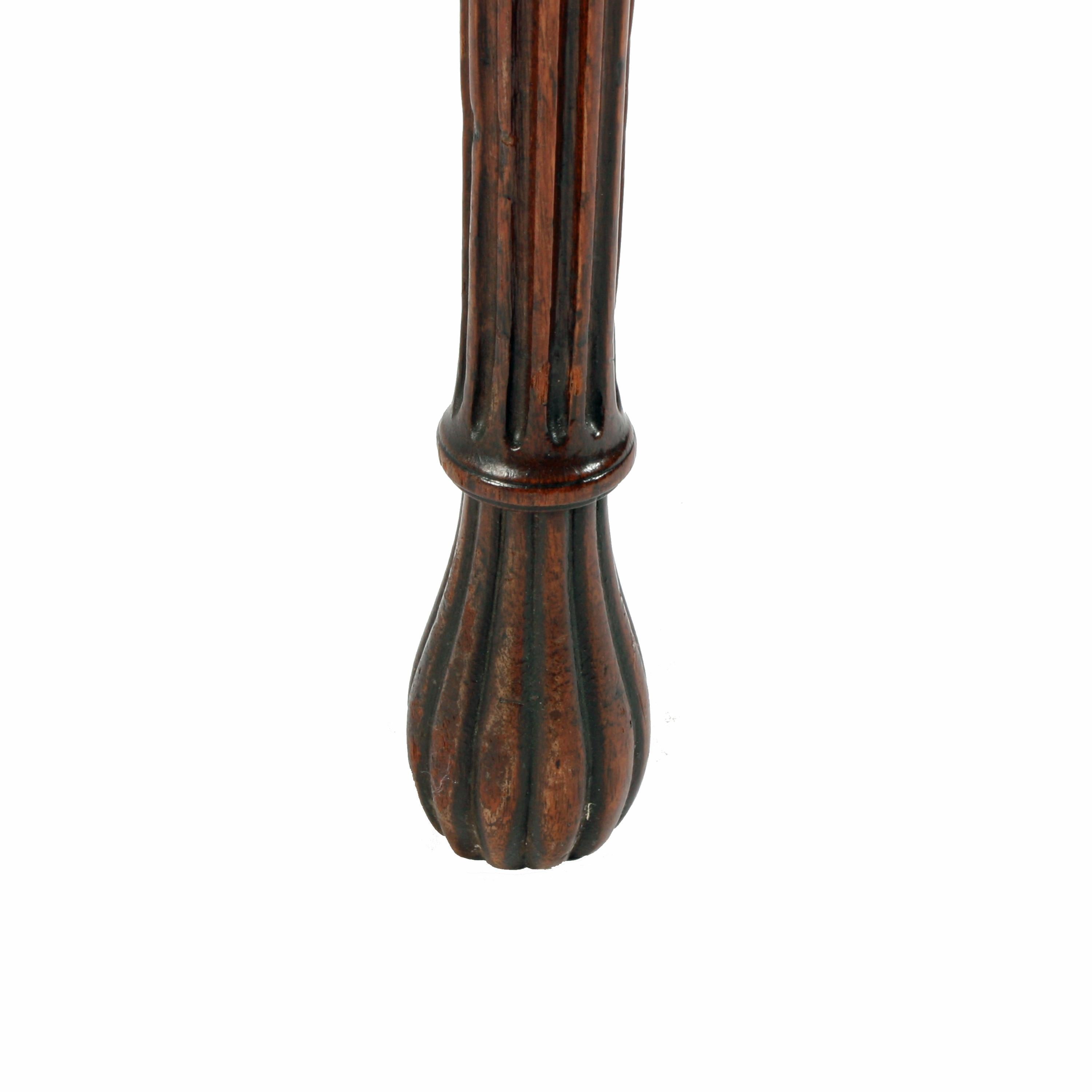 Georgian 'Tassel Toe' Tea Table For Sale 2