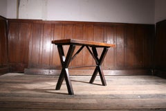Georgian Tavern Table in Original Paint