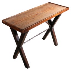 Georgian Tavern Table in Original Paint