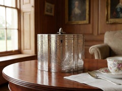 Cuchara de té georgiana de plata de ley de Robert Hennell I