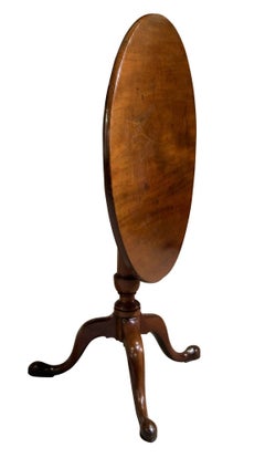 Georgian Tilt-Top Table