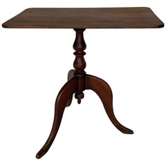 Antique Georgian Tilt-Top Table