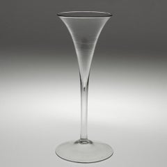 Georgian Toasting Glass c1740