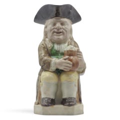 Georgian Toby Jug - Wood C1785