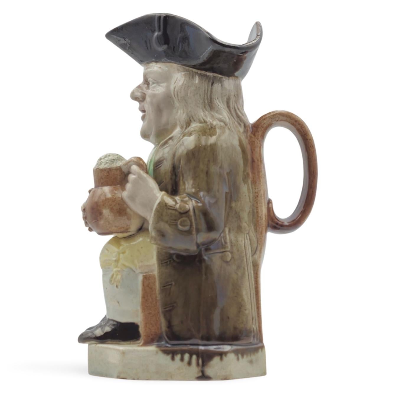 Jarra Georgiana Toby - Madera C1785 Británico en venta