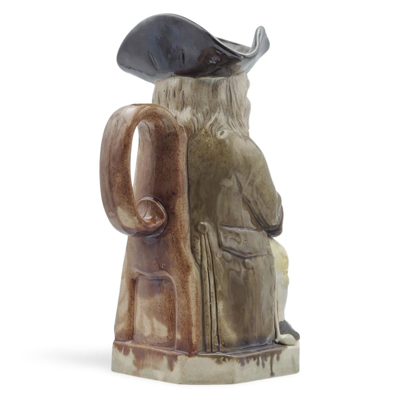 Jarra Georgiana Toby - Madera C1785 siglo XVIII en venta