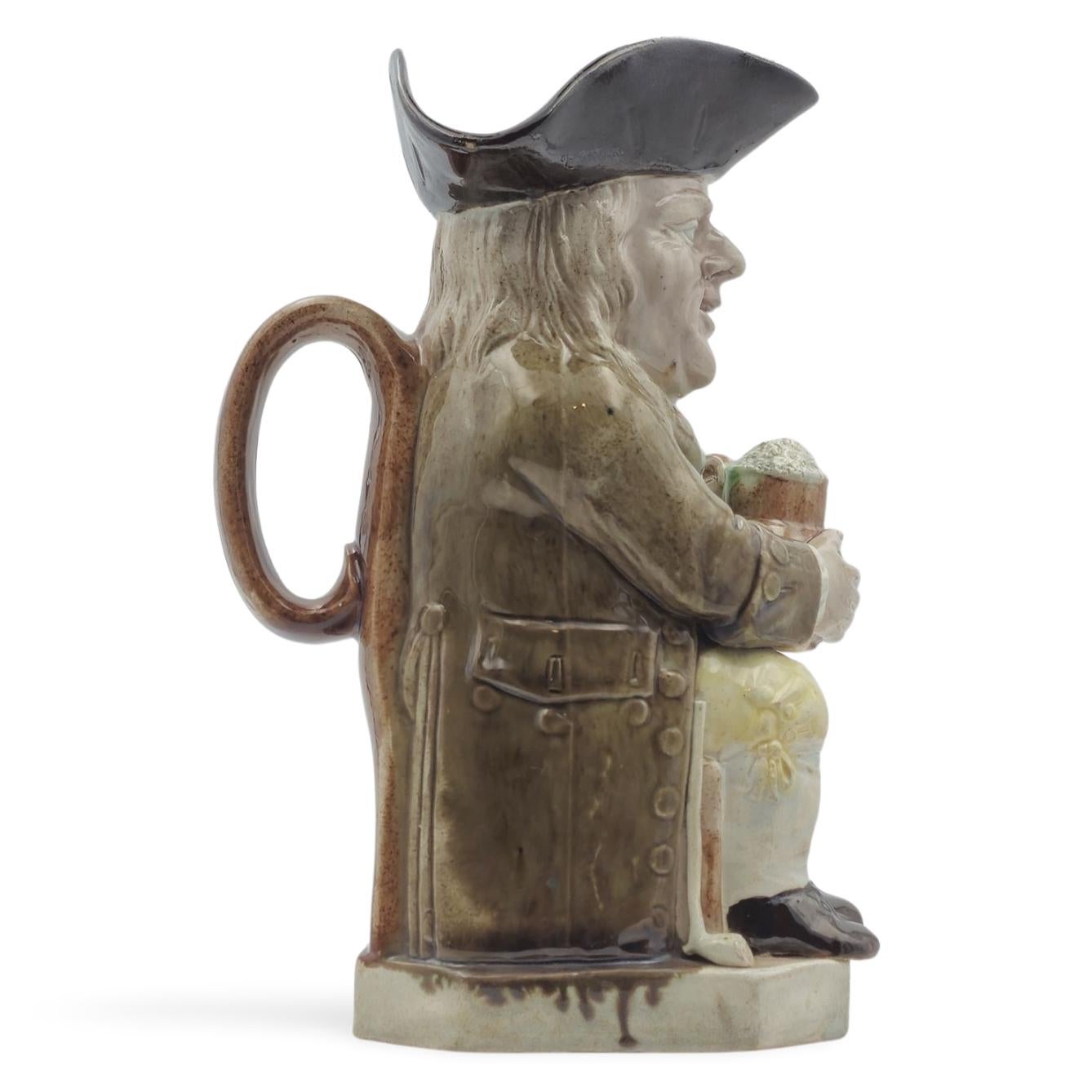 Jarra Georgiana Toby - Madera C1785 Alfarería en venta