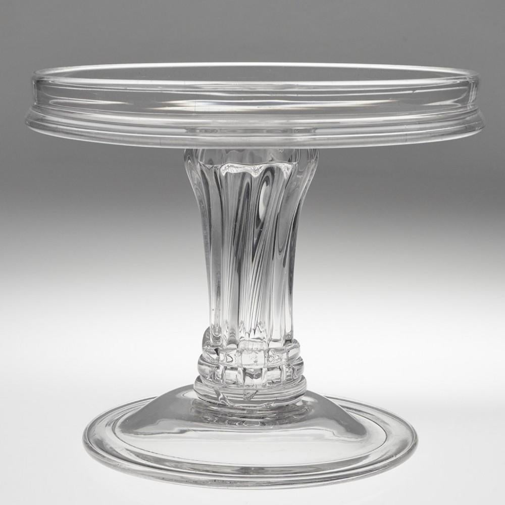 18th Century Georgian Top Tazza, c1780

The size of this singles it out as a top tazza. This means that it would have been placed on the top of a graduated stack of tazzas.

Additional information: 
Period : George III - c1780
Origin :