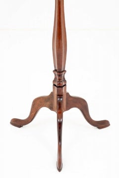 Georgian Torchiere Mahogany Table Stand Torchere