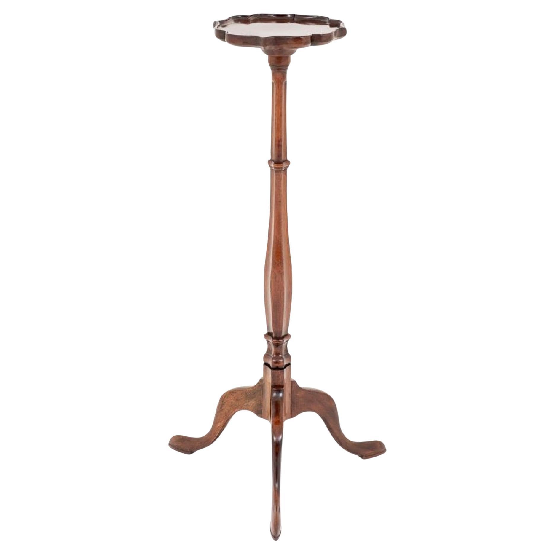 Georgian Torchiere Mahogany Table Stand Torchere
