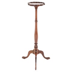 Georgian Torchiere Mahogany Table Stand Torchere
