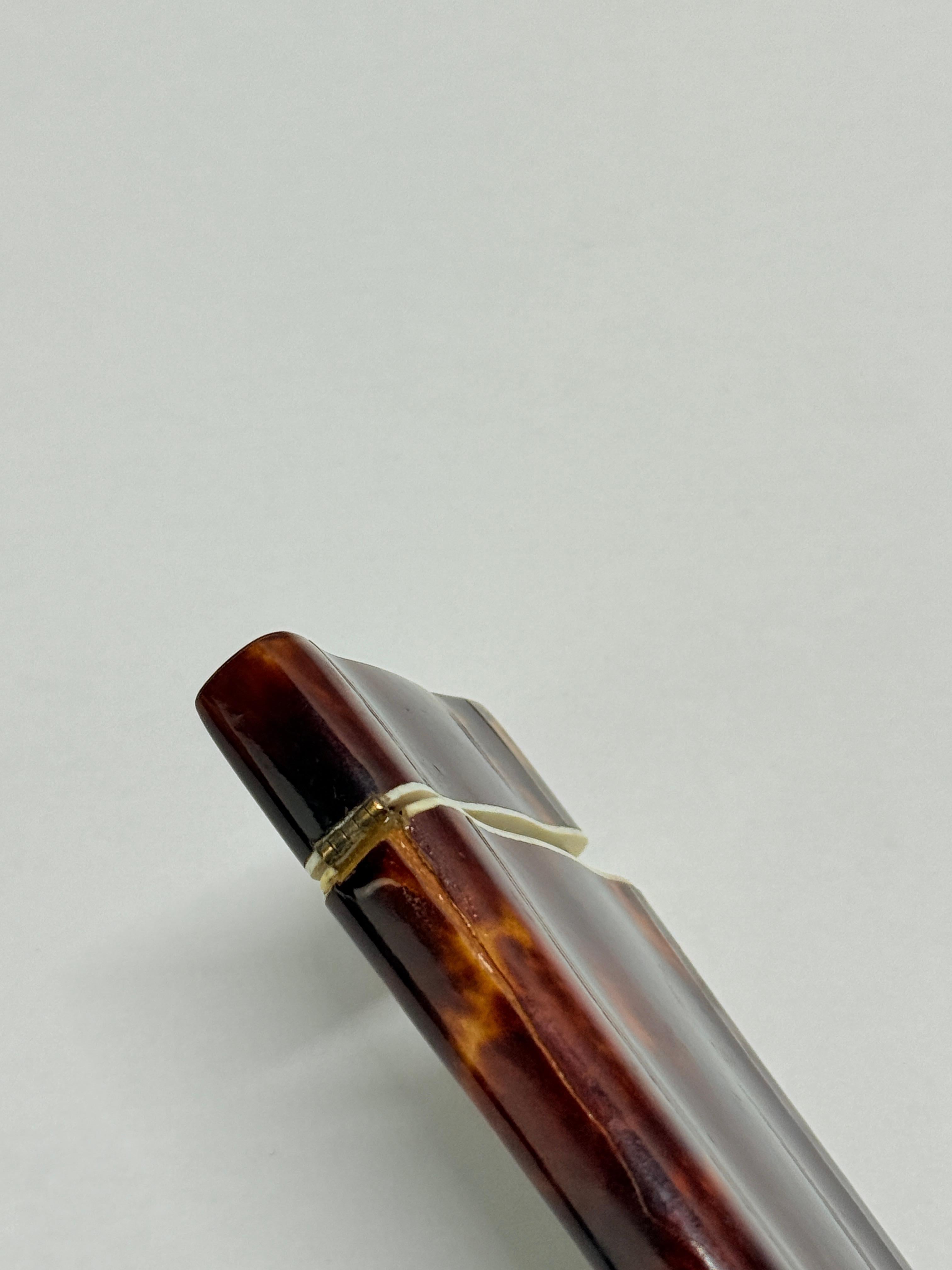 Georgian Tortoiseshell Folding Card Case With Silver Piqué Borders C ...
