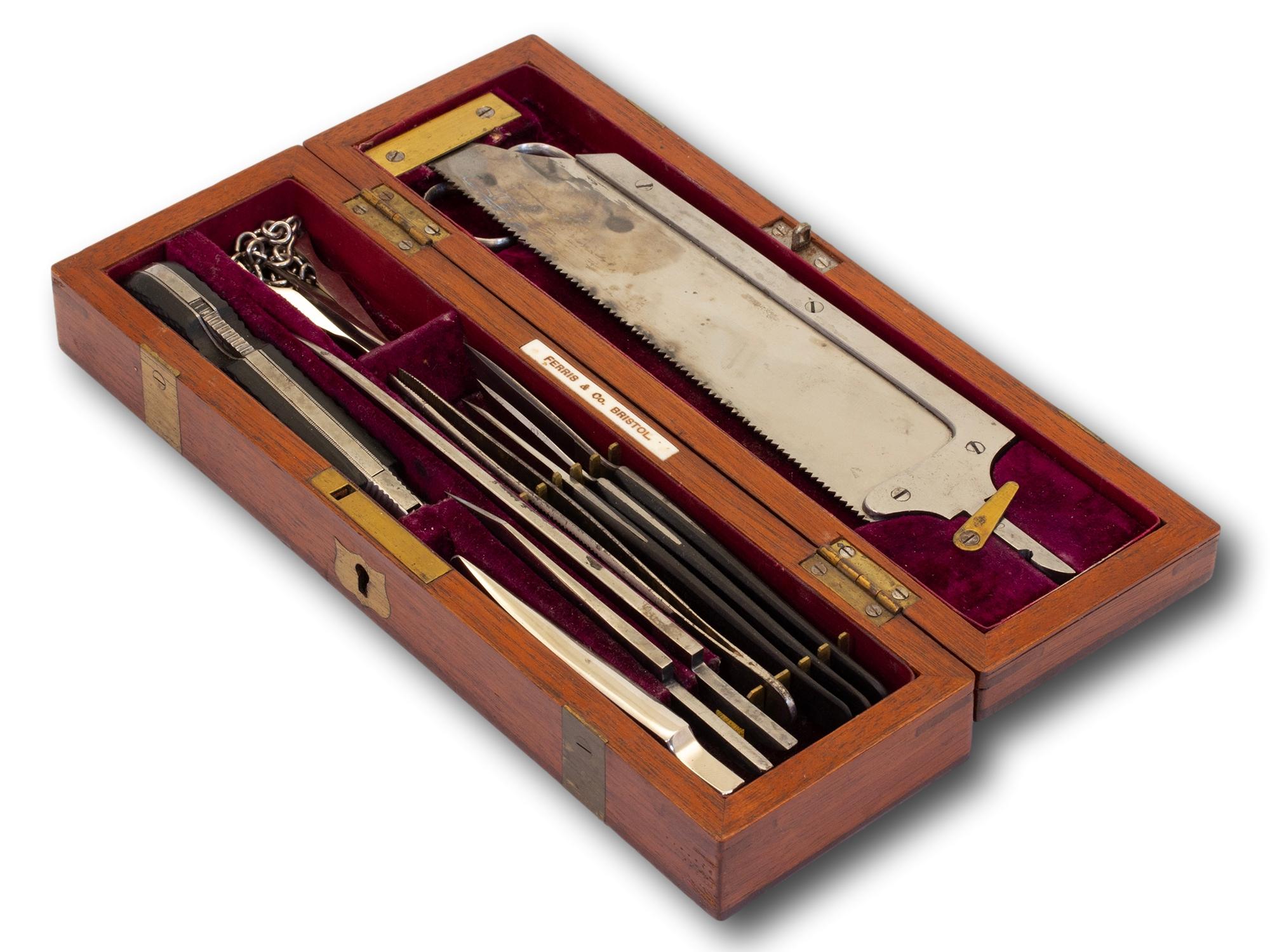 Georgian Travelling Field Surgeons Box For Sale 2