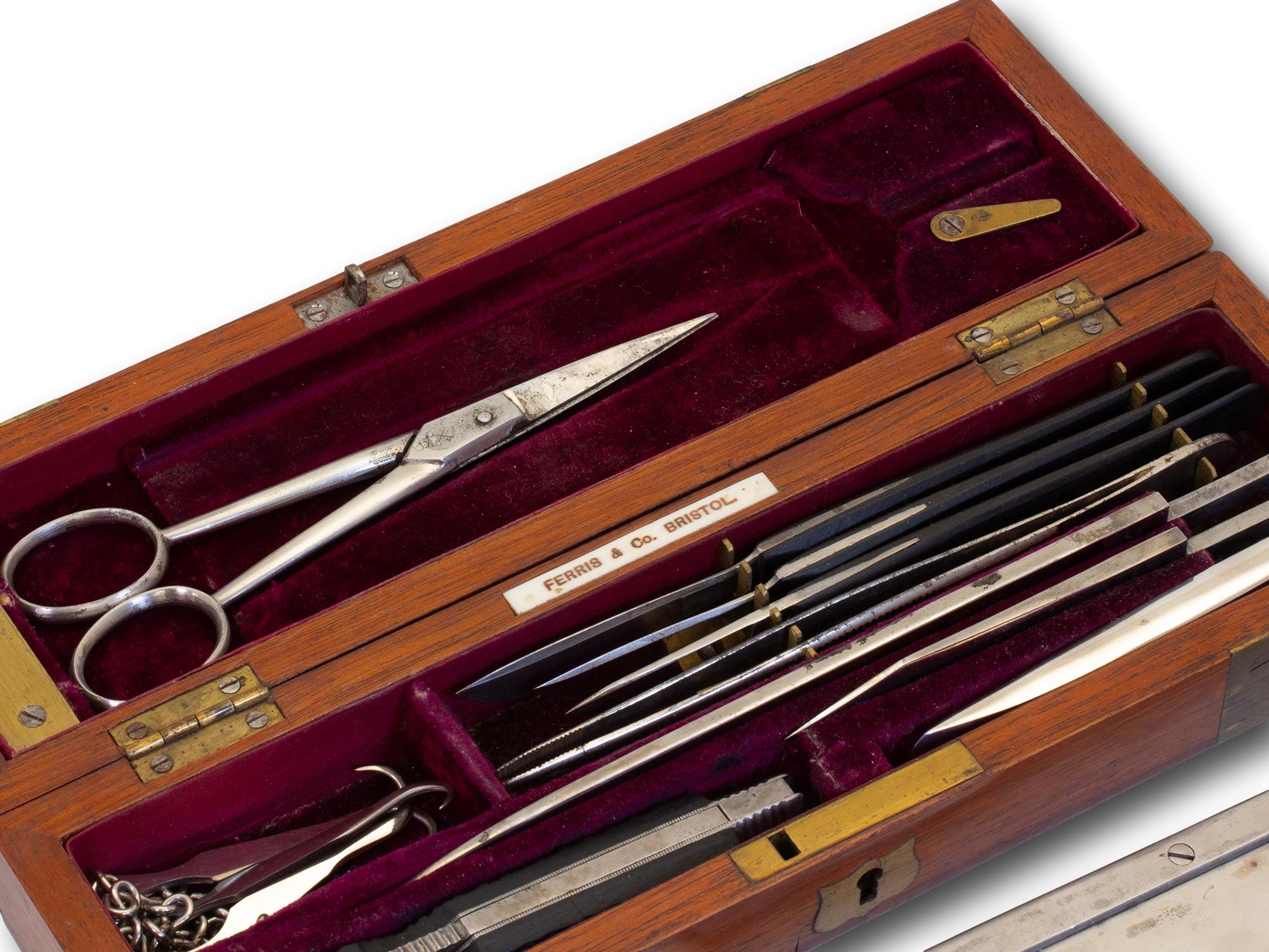 Georgian Travelling Field Surgeons Box For Sale 3