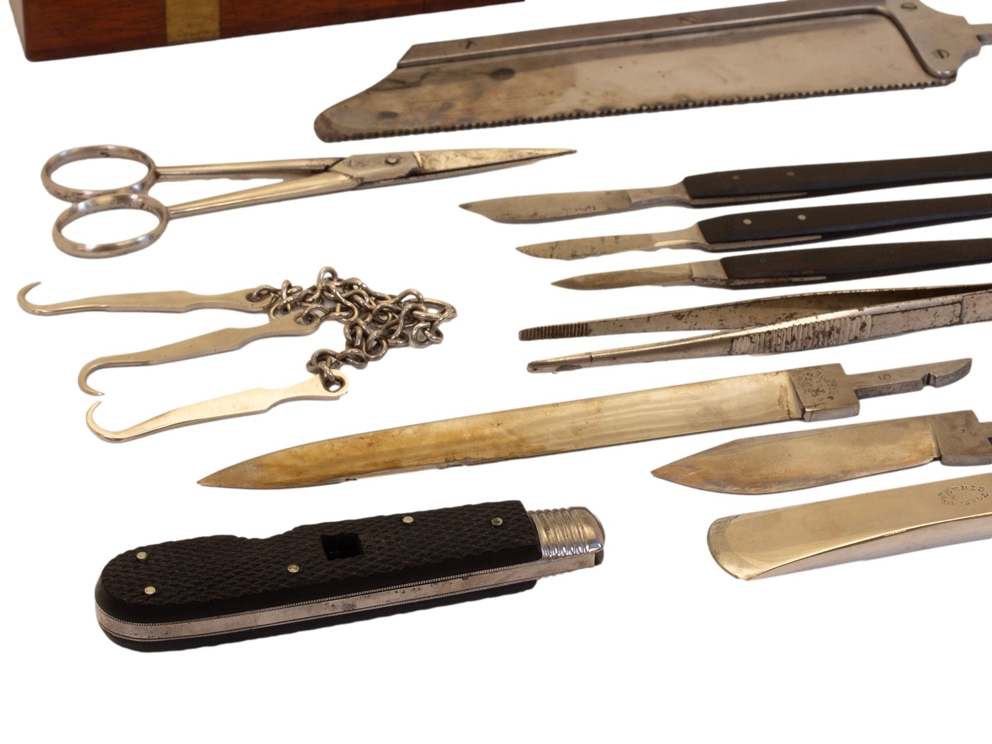 Georgian Travelling Field Surgeons Box For Sale 5
