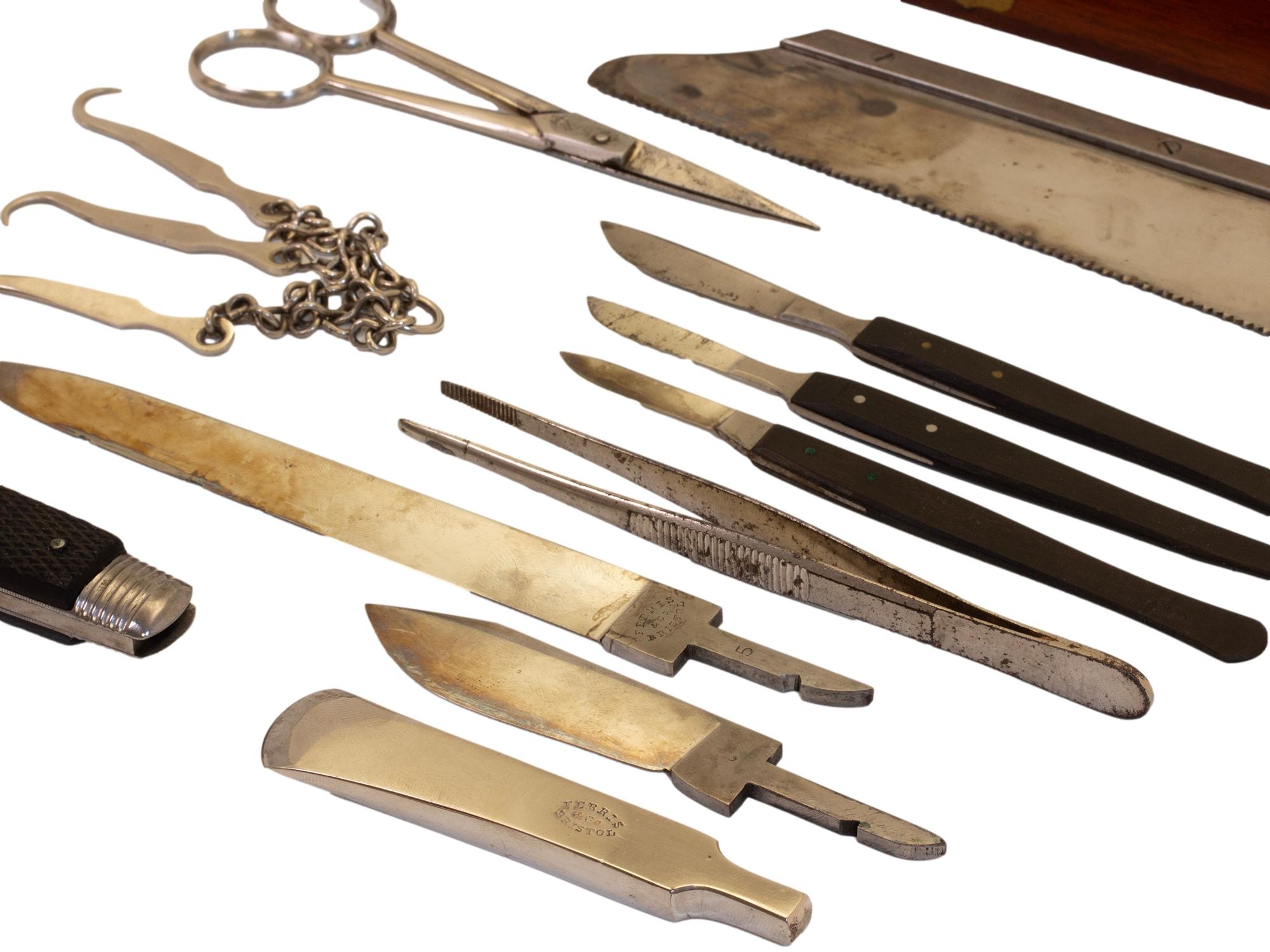 Georgian Travelling Field Surgeons Box For Sale 6