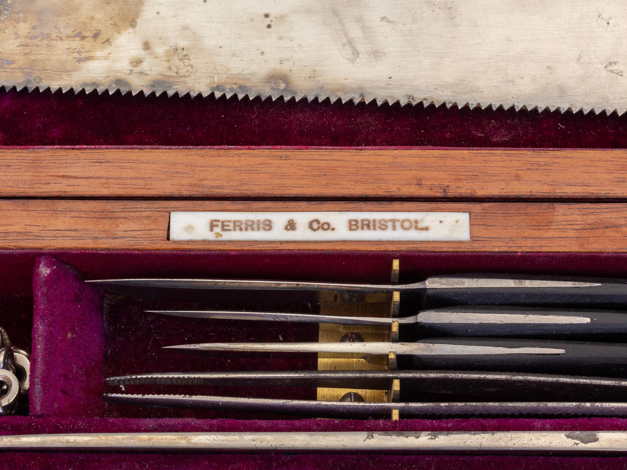 Georgian Travelling Field Surgeons Box For Sale 7