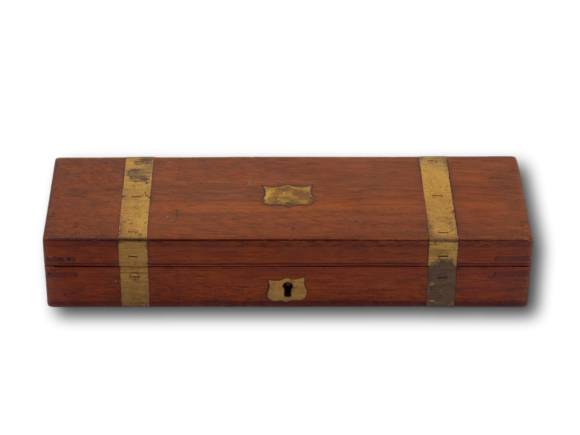 English Georgian Travelling Field Surgeons Box For Sale
