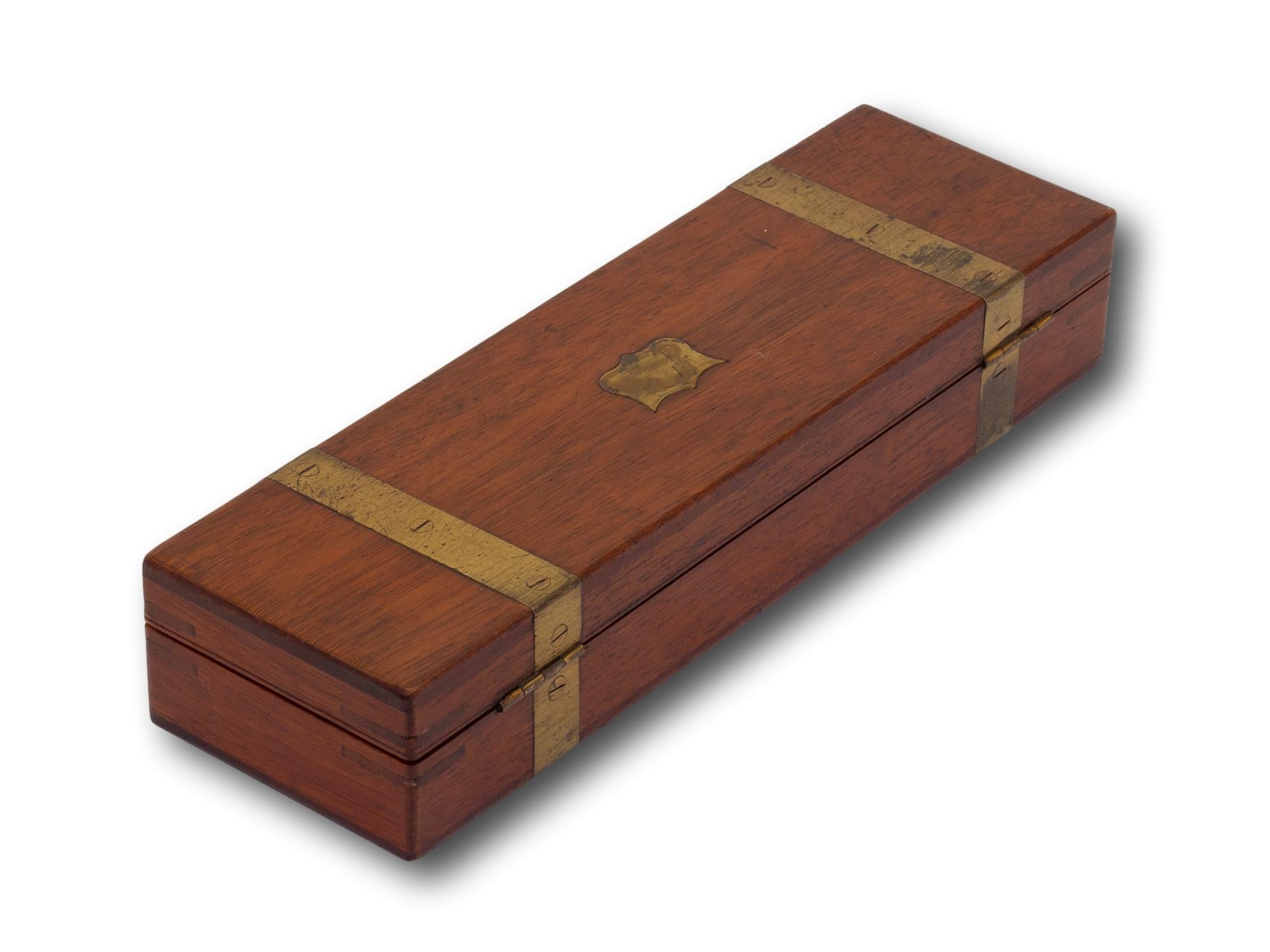 Georgian Travelling Field Surgeons Box In Good Condition For Sale In Northampton, GB