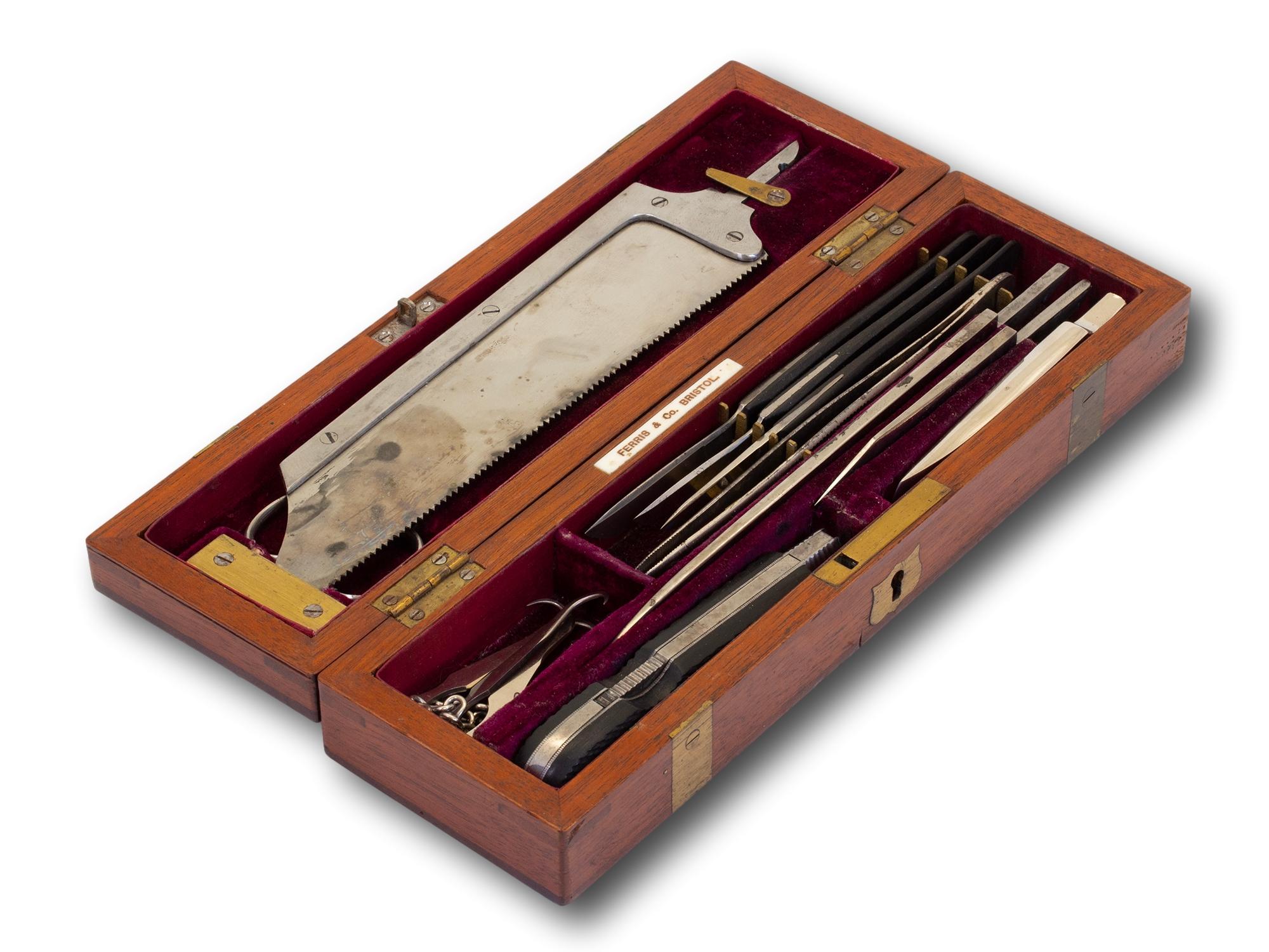 Georgian Travelling Field Surgeons Box For Sale 1