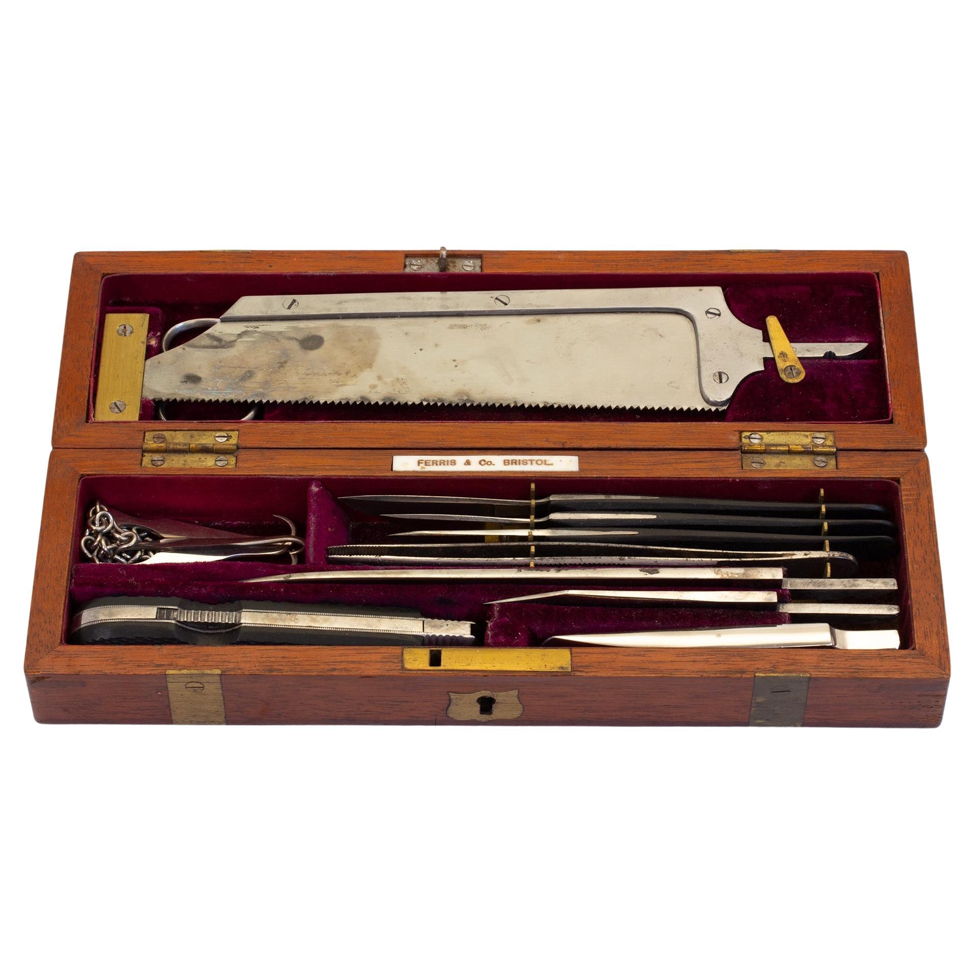 Georgian Travelling Field Surgeons Box