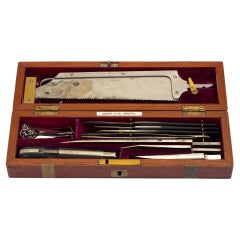 Antique Georgian Travelling Field Surgeons Box