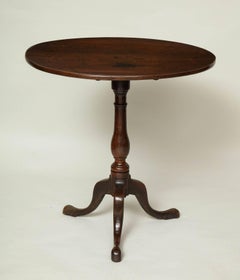 Georgian Tripod Table