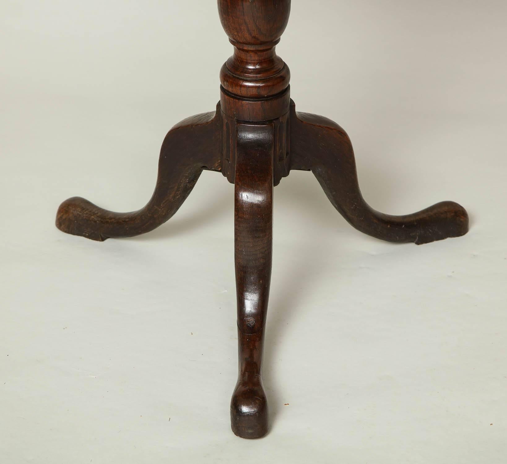 George III Georgian Tripod Table