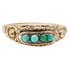 Antique Georgian Turquoise Ring