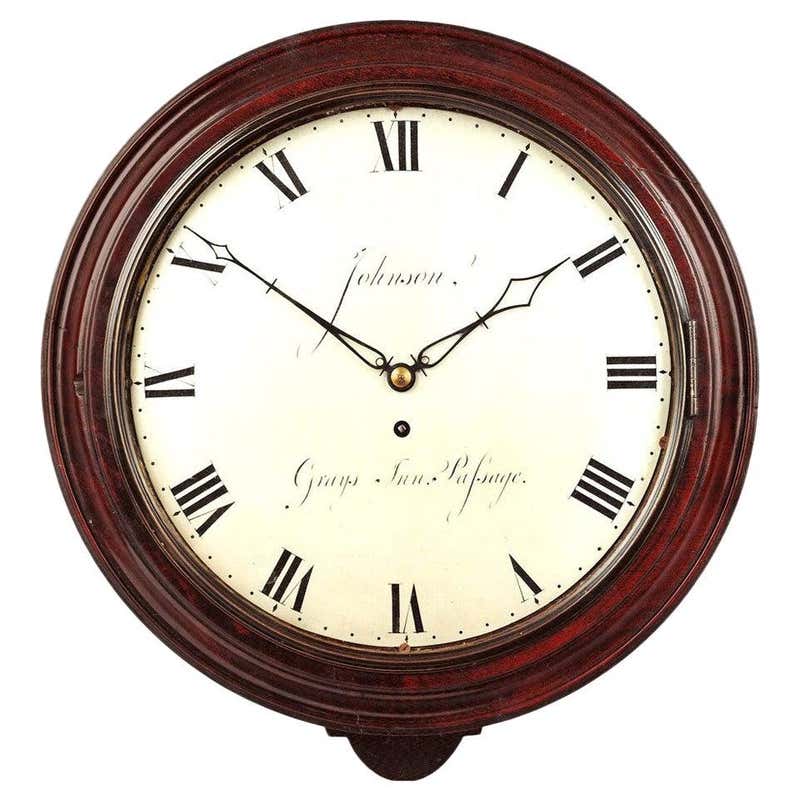 British Clocks - 515 For Sale at 1stdibs