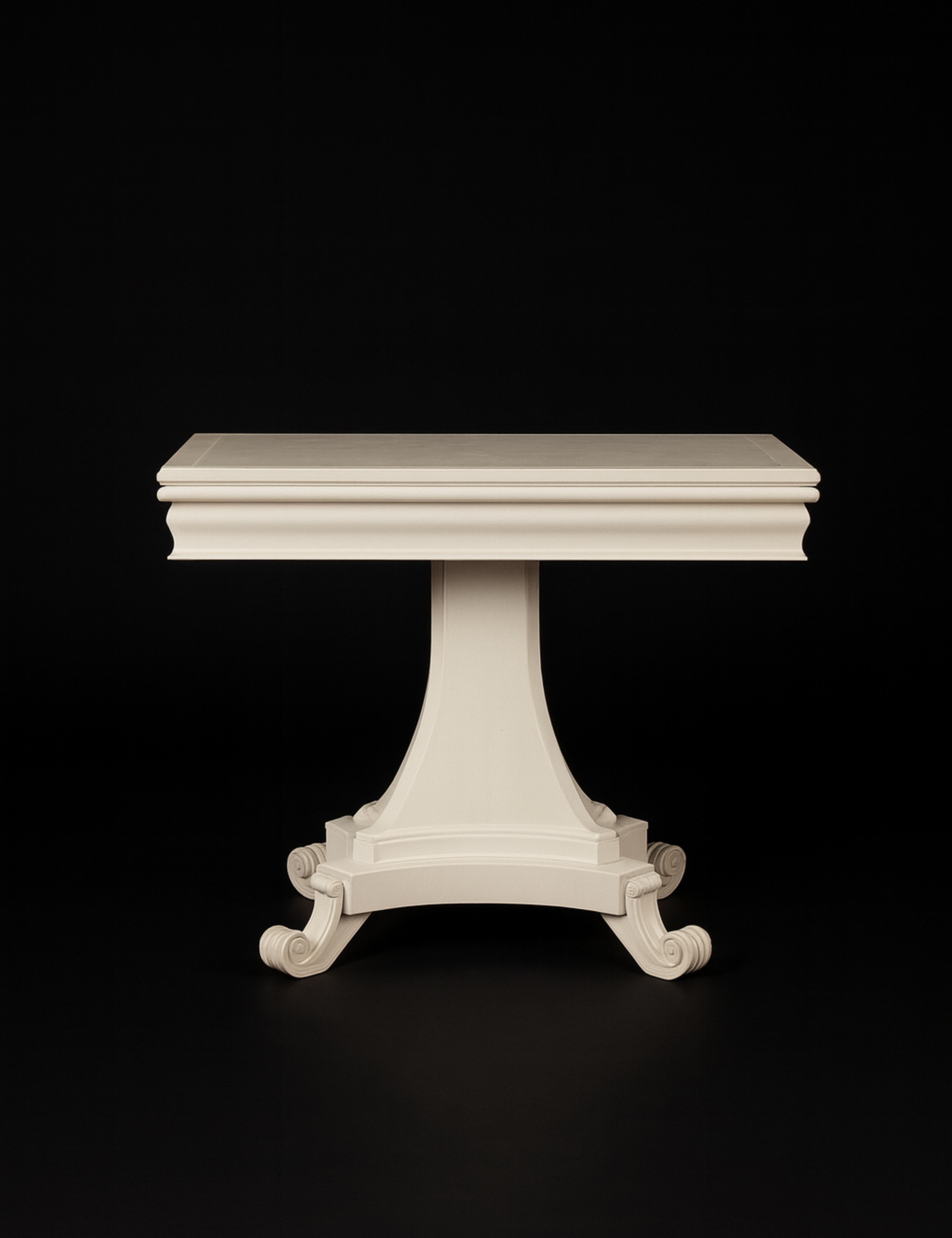 Anglais Table à abattant géorgienne en noyer écru, 19e siècle, Angleterre en vente