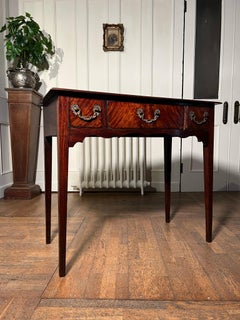 Georgian Walnut Side Table