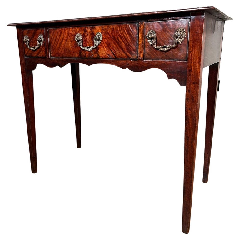 Walnut Side Table For Sale at 1stDibs