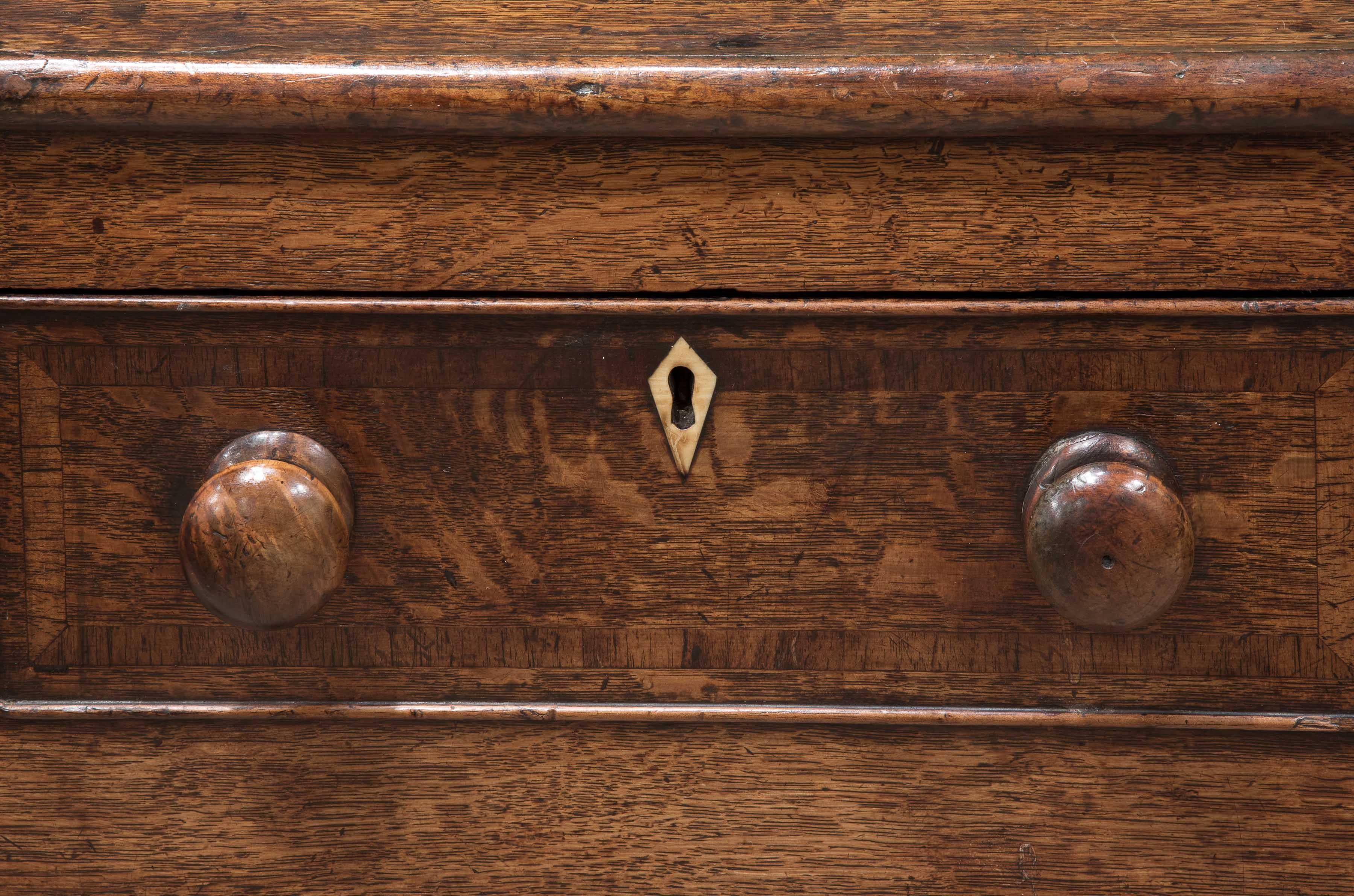 Georgian Welsh Oak Dresser, circa 1800 1