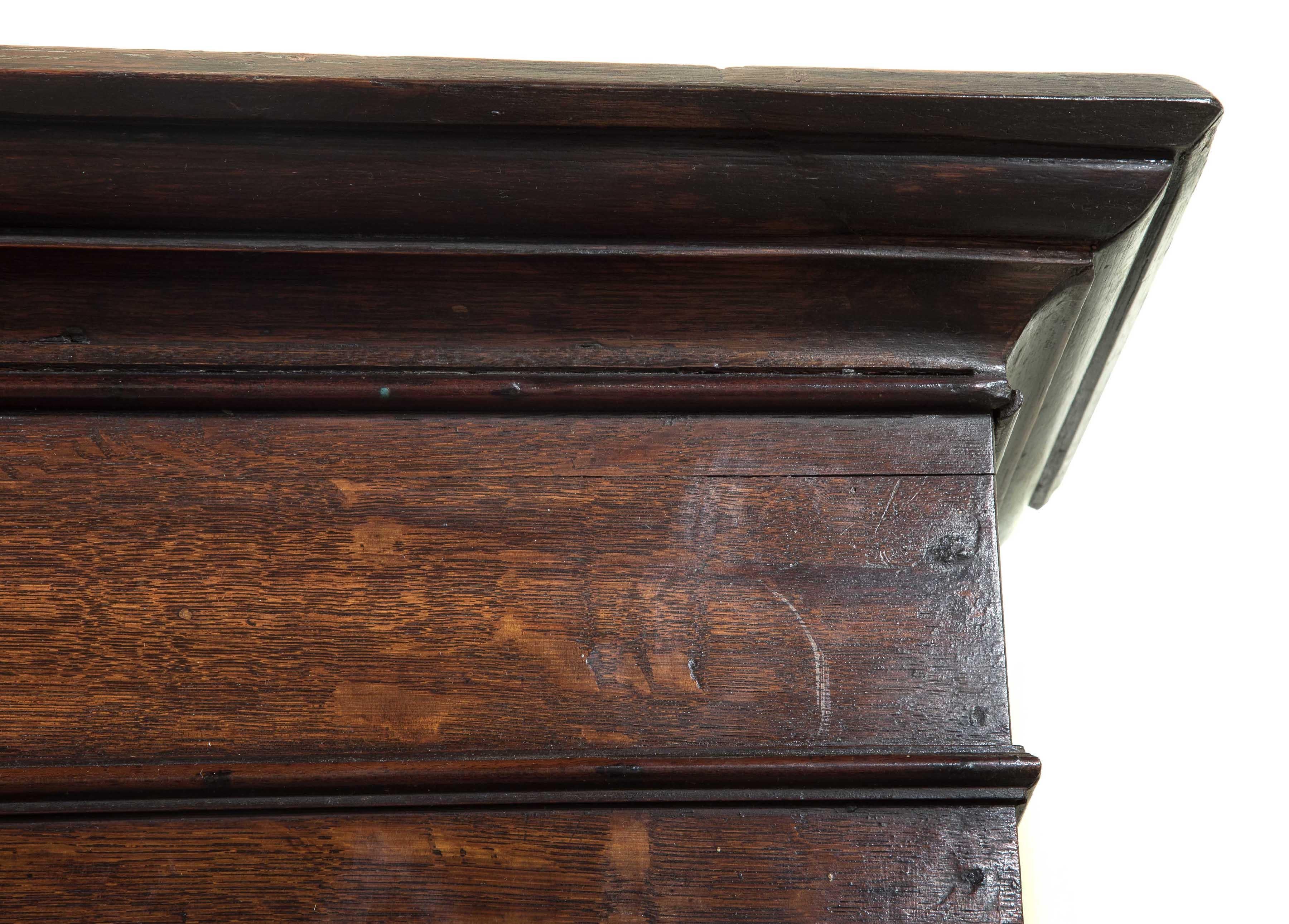 Georgian Welsh Oak Dresser, circa 1800 2