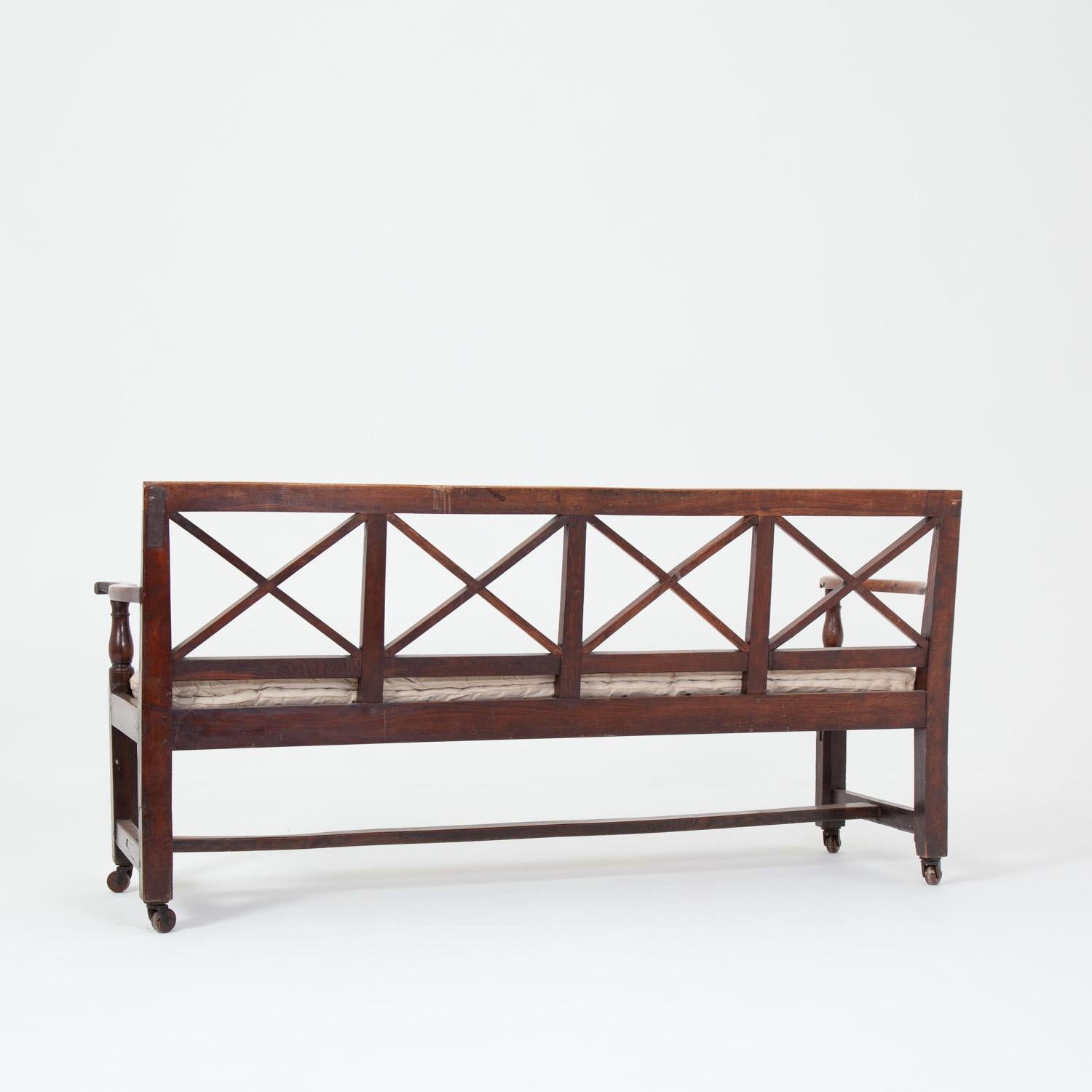 Georgian Westmorland Bench In Good Condition For Sale In York, GB