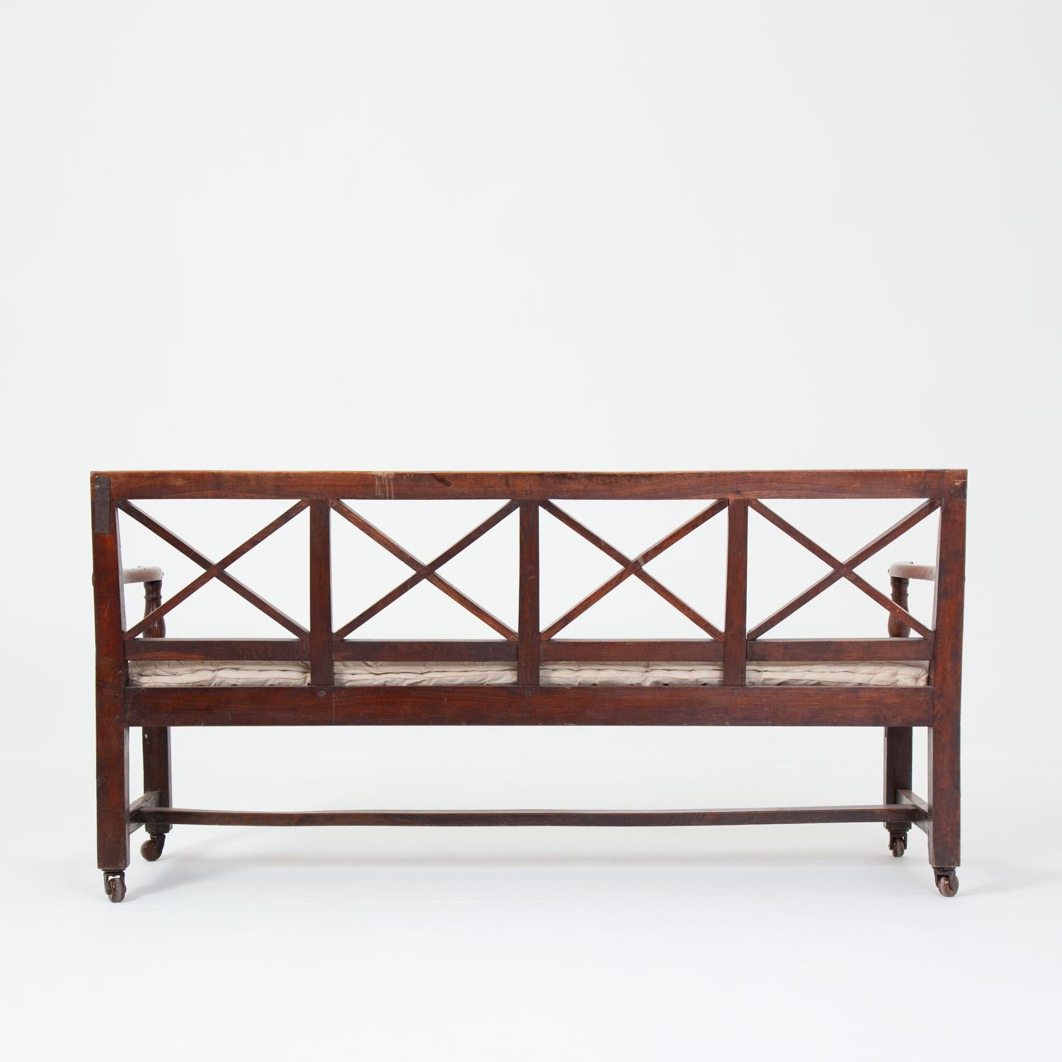 19th Century Georgian Westmorland Bench For Sale