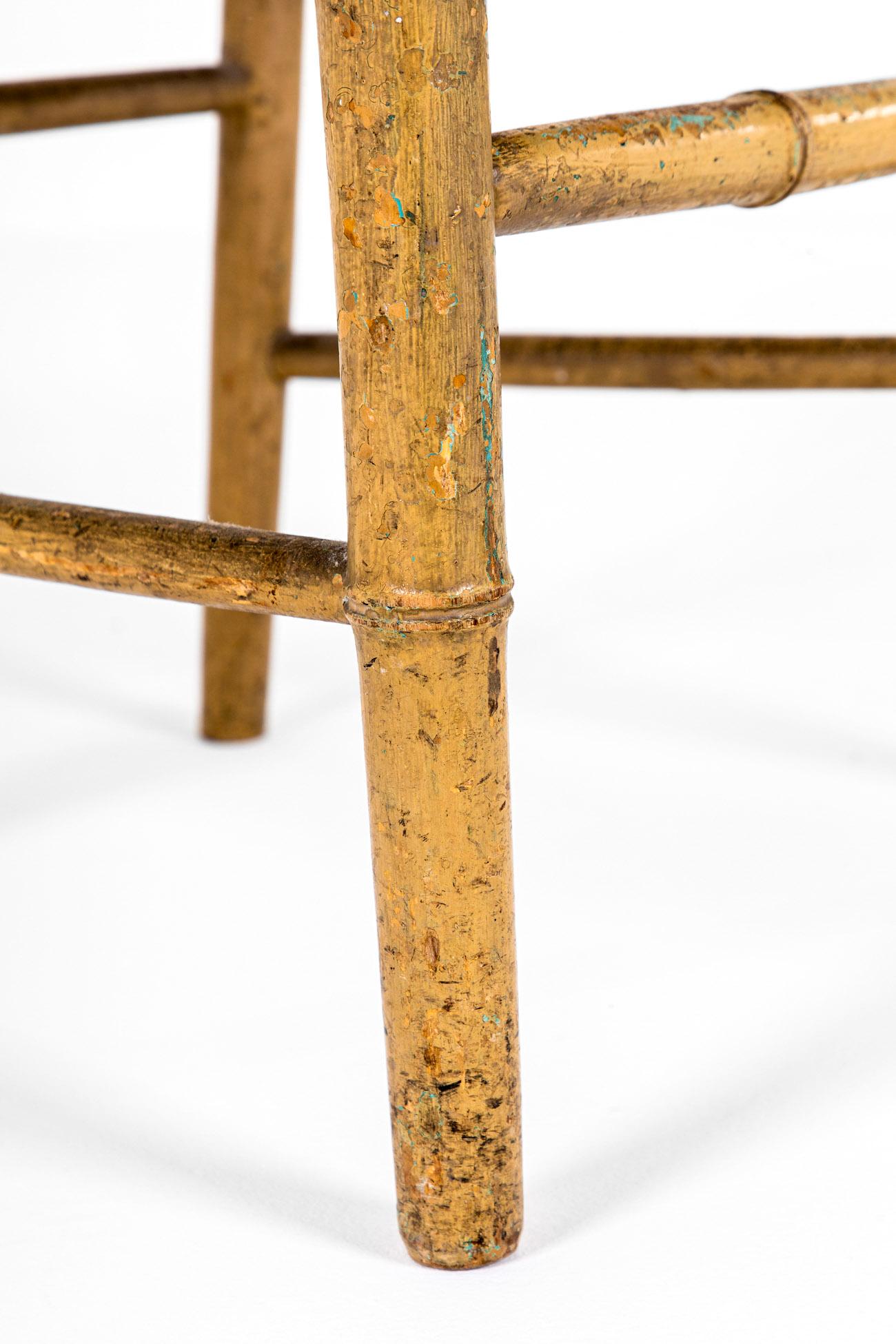 Georgian Wicker Side Chair en vente 2