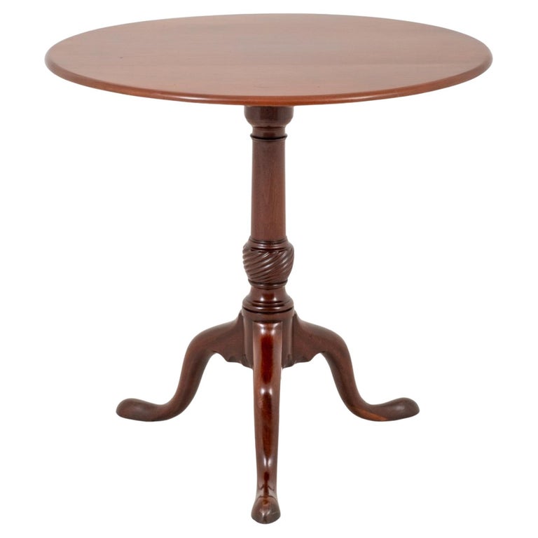 Wine Table Antique Mahogany Side Tables For Sale at 1stDibs