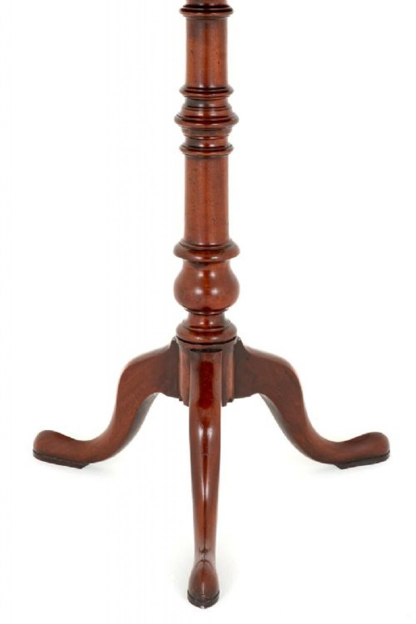 Mesa de Vino Georgiana Revival de Caoba Lateral Georgiano en venta