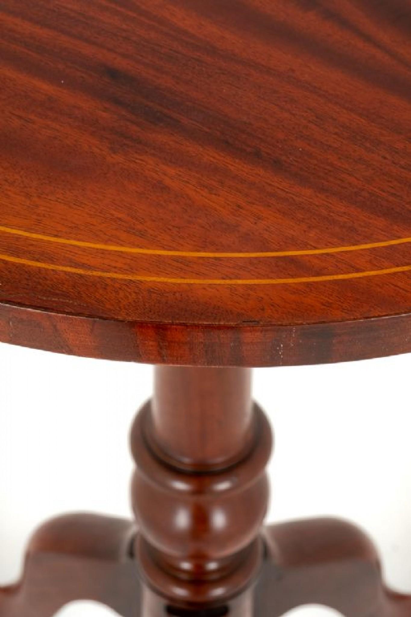 Mesa de Vino Georgiana Revival de Caoba Lateral en Bueno estado para la venta en Potters Bar, GB