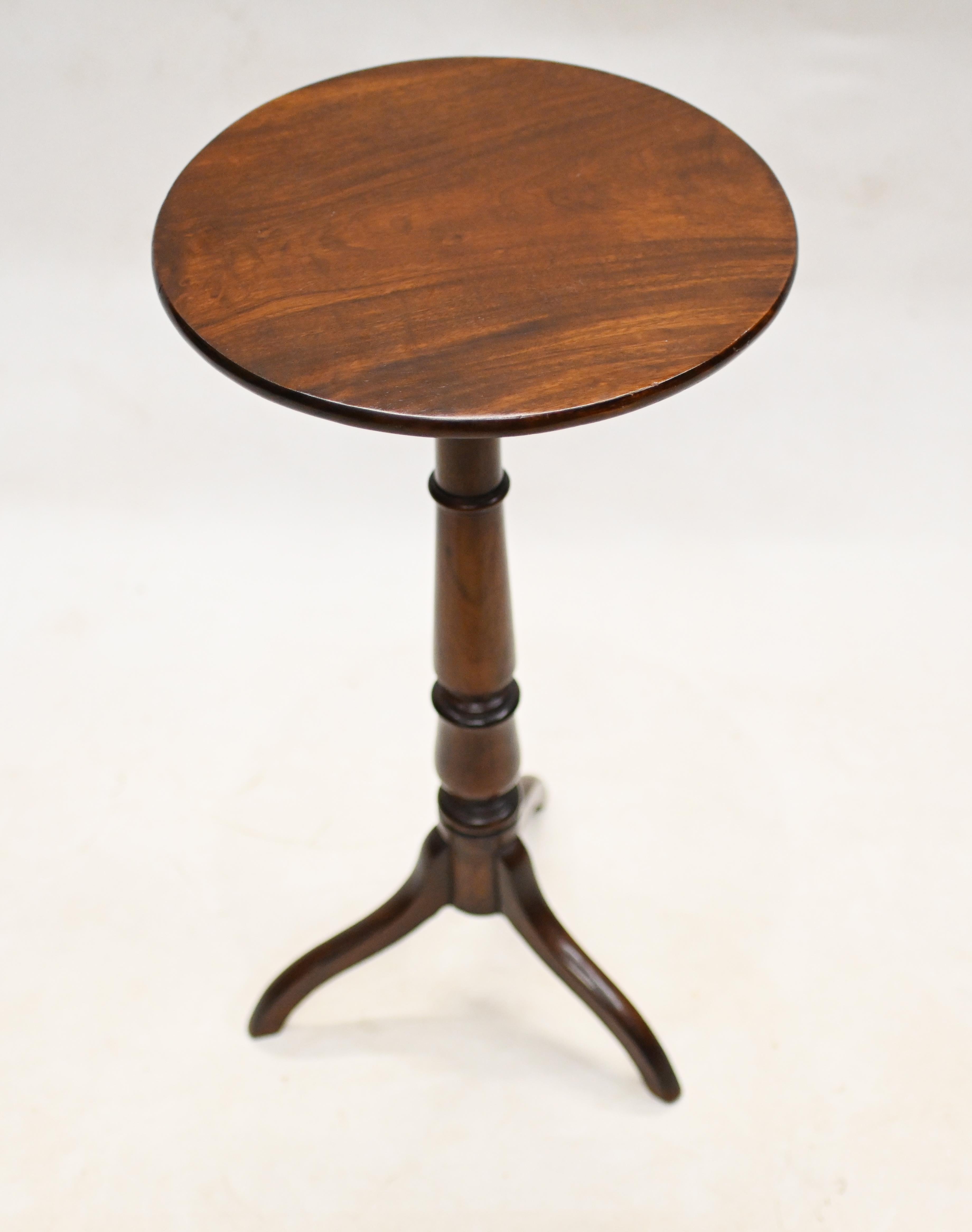 Georgian Wine Table Mahogany Side In Good Condition For Sale In Potters Bar, GB