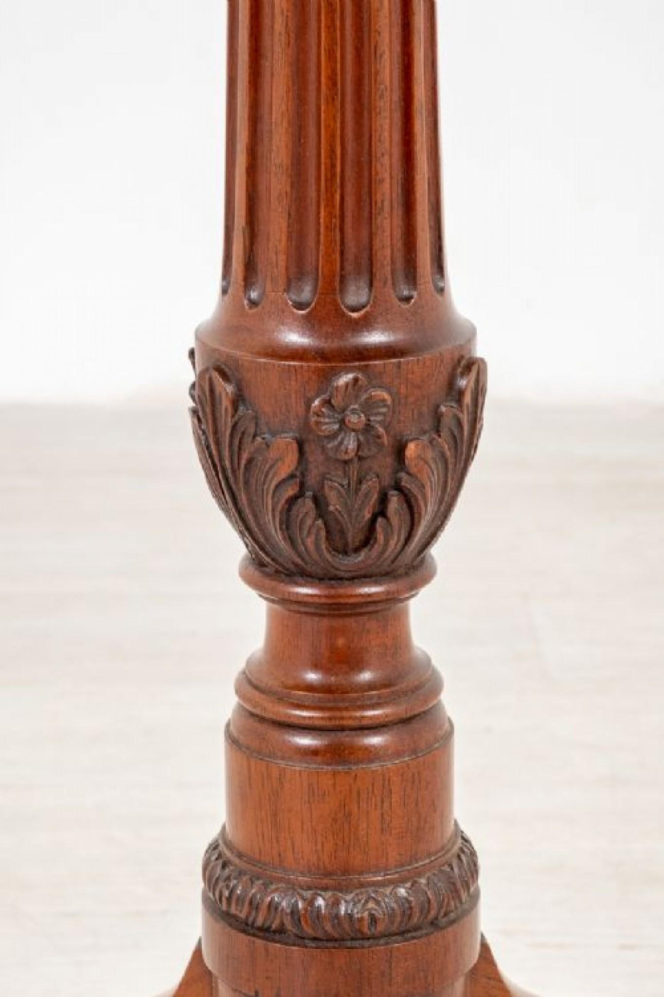 Early 20th Century Georgian Wine Table Mahogany Side Tables