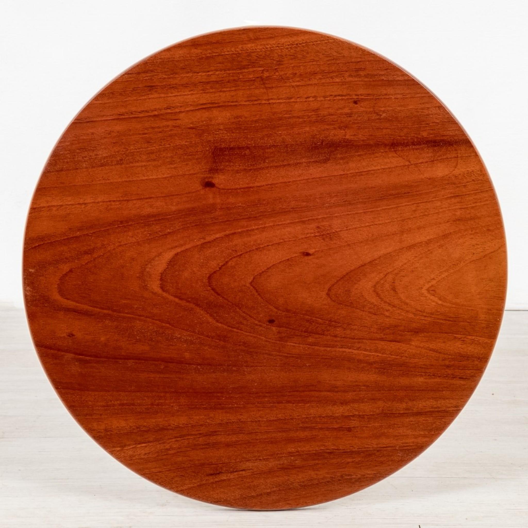 Mesa de Vino Georgiana Mesas Auxiliares de Caoba principios del siglo XX