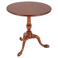 Georgian Wine Table Mahogany Side Tables