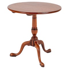 Georgian Wine Table Mahogany Side Tables